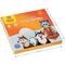 Пластилин Мульти-Пульти "Енот на Аляске", 12 цветов, 180г, со стеком, картон