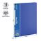 Папка с 10 вкладышами Berlingo "Standard", 9мм, 600мкм, синяя