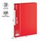 Папка с 30 вкладышами Berlingo "Standard", 17мм, 600мкм, красная