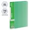 Папка c пружинным скоросшивателем Berlingo "Diamond", 17мм, 700мкм, п/прозрачная зеленая