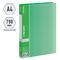 Папка на 2 кольцах Berlingo "Diamond", 25мм, 700мкм, зеленая