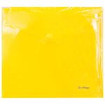 Папка-конверт на кнопке Berlingo, А5+, 180мкм, желтая