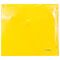 Папка-конверт на кнопке Berlingo, А5+, 180мкм, желтая