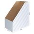 Накопитель-лоток архивный из микрогофрокартона OfficeSpace, 150мм, белый, до 1400л.