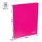 Папка c пружинным скоросшивателем Berlingo "Neon", 17мм, 700мкм, неоновая розовая