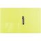Папка c зажимом Berlingo "Neon", 17мм, 700мкм, неоновая желтая