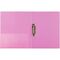 Папка c зажимом Berlingo "Neon", 17мм, 700мкм, неоновая розовая