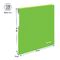 Папка на 2 кольцах Berlingo "Neon", 25мм, 700мкм, неоновая зеленая
