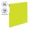 Папка на 2 кольцах Berlingo "Neon", 25мм, 700мкм, неоновая желтая