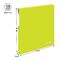 Папка на 2 кольцах Berlingo "Neon", 25мм, 700мкм, неоновая желтая