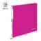 Папка на 2 кольцах Berlingo "Neon", 25мм, 700мкм, неоновая розовая