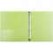 Папка на 4 кольцах Berlingo "Neon", 25мм, 700мкм, неоновая зеленая