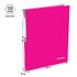 Папка на 4 кольцах Berlingo "Neon", 25мм, 700мкм, неоновая розовая