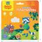 Пластилин Мульти-Пульти "Енот в лесу", 10 цветов, 150г, восковой, со стеком, картон, европодвес