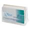 Подставка для визиток настольная BRAUBERG "CONTRACT", на 50 визиток, 100х40х65 мм, прозрачная, 232287