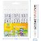 Фломастеры Мульти-Пульти "Енот и далматинцы", 10цв., смываемые, блистер