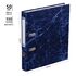 Папка-регистратор OfficeSpace 50мм, мрамор, синяя