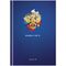 Книга учета OfficeSpace, А4, 96л., клетка, "Государ. символика", 200*290мм, тв. переплет, блок офсетный