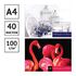 Альбом для рисования 40л., А4, на склейке ArtSpace "Яркий акцент"