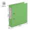 Папка-регистратор Berlingo "Spring", 70мм, бумвинил, двухстор., с карманом, нижний метал. кант, фисташковая