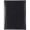 Ежедневник недатир. А6, 160л., балакрон, OfficeSpace "Ariane", черный
