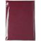 Ежедневник недатир. А6, 160л., балакрон, OfficeSpace "Ariane", бордовый
