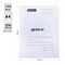 Скоросшиватель OfficeSpace "Дело", картон, 220г/м2, белый, пробитый, до 200л.