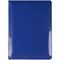 Ежедневник недатир. А5, 136л., кожзам, OfficeSpace "Winner", синий