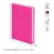Ежедневник недатир. А5, 136л., кожзам, OfficeSpace "Winner", фуксия