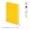 Ежедневник недатир. А5, 136л., кожзам, OfficeSpace "Winner", желтый