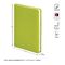 Ежедневник недатир. А5, 136л., кожзам, OfficeSpace "Winner", салатовый