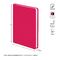 Ежедневник недатир. А5, 136л., кожзам, OfficeSpace "Winner", ярко-розовый