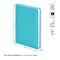 Ежедневник недатир. А5, 136л., кожзам, OfficeSpace "Winner", бирюзовый