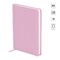 Ежедневник недатир. А5, 136л., кожзам, OfficeSpace "Winner", розовый