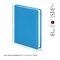 Ежедневник недатированный, А6, 136л., кожзам, OfficeSpace "Winner", синий