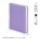 Ежедневник недатированный, А6, 136л., кожзам, OfficeSpace "Winner", сиреневый