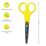 Ножницы детские для левшей Мульти-Пульти "Приключения Енота" 12,5см, европодвес