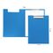 Папка-планшет с зажимом OfficeSpace А4, 500 мкм, пластик, синий