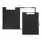 Папка-планшет с зажимом OfficeSpace А4, 500 мкм, пластик, черный