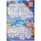 Раскраска А4 Мульти-Пульти "Спецтехника", 16стр., с наклейками