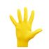 Перчатки резиновые хозяйственные OfficeClean Универсальные, разм. XL, желтые, пакет с европодвесом