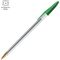 Ручка шариковая OfficeSpace зеленая, 0,7мм