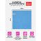 Салфетки для уборки OfficeClean "Стандарт", набор 3шт., микрофибра, 30*30см, европодвес
