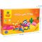Песок для лепки Мульти-Пульти "Енот в пустыне", 6 цветов, 720г, в баночке, 4 формочки, карт. упаковка