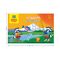 Альбом для рисования 16л., А4, на скрепке Мульти-Пульти "Приключения Енота", с раскраской