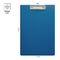 Планшет с зажимом OfficeSpace А4, ПВХ, синий