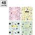 Тетрадь 48л., А5, клетка ArtSpace "Узоры. Милые паттерны"