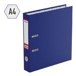 Папка-регистратор Berlingo "Profit", 50мм, бумвинил, синяя