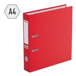 Папка-регистратор Berlingo "Profit", 50мм, бумвинил, красная