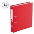 Папка-регистратор Berlingo "Profit", 50мм, бумвинил, красная